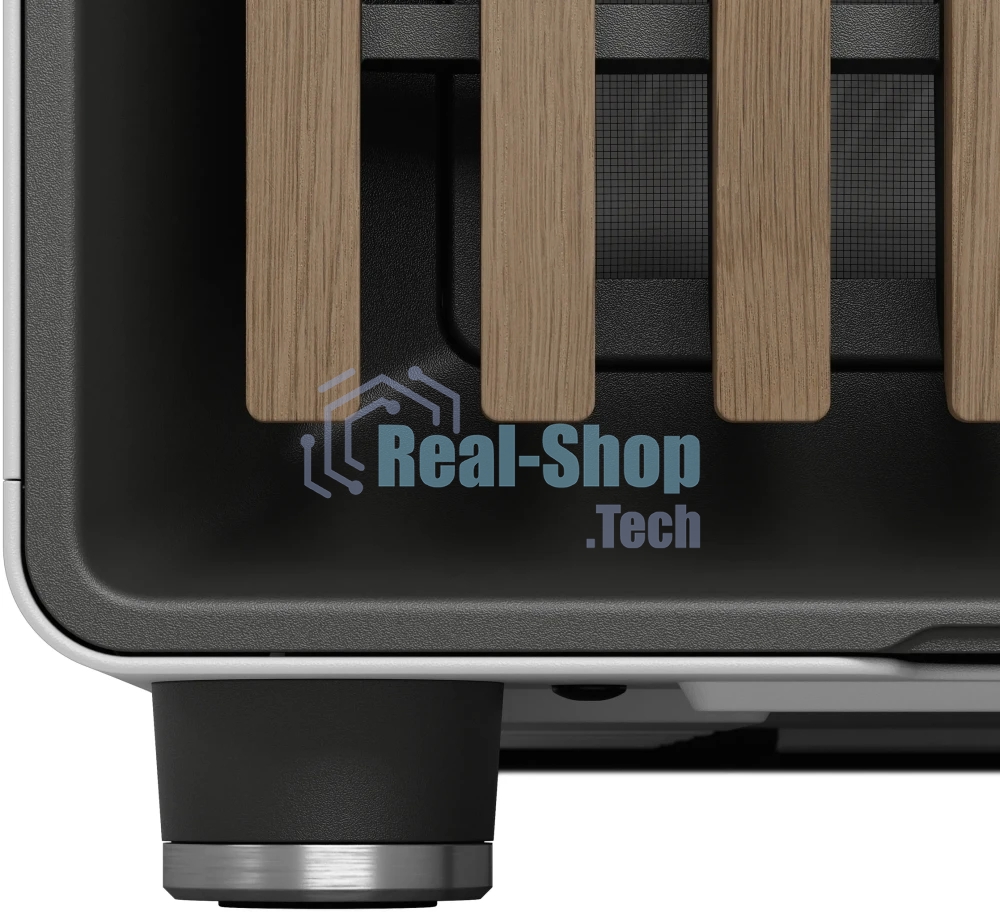 Компьютерный корпус Fractal Design North Chalk белый без БП mATX 3x120мм 2xUSB 3.0 1xUSB3.1 audio bott PSU