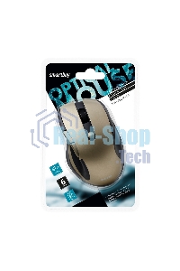 Мышь беспроводная Smartbuy 508 золотая (SBM-508AG-GD)