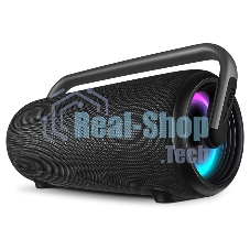 Колонка SVEN АС PS-395, черный (80 Вт, Waterproof (IPx5), TWS, Bluetooth, USB, 4800мА*ч)