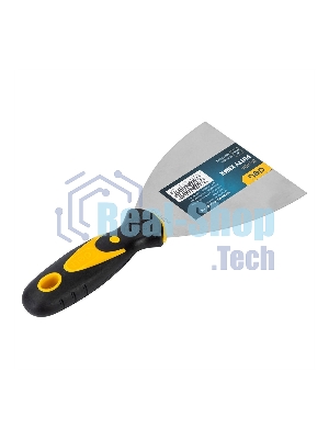 Шпатель Deli DL-HD4 100мм Размер:100 мм. Длина 12 мм. нержавеющая сталь.