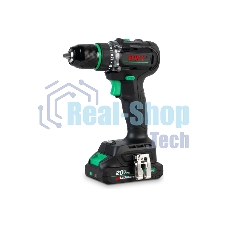 Дрель-шуруповерт DWT ABSP-20 DNF-2 BMC, 20 В, 2 Ач, 60 Нм, бесщеточный