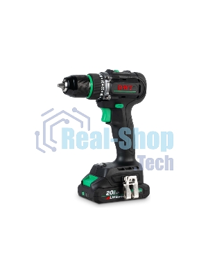 Дрель-шуруповерт DWT ABSP-20 DNF-2 BMC, 20 В, 2 Ач, 60 Нм, бесщеточный