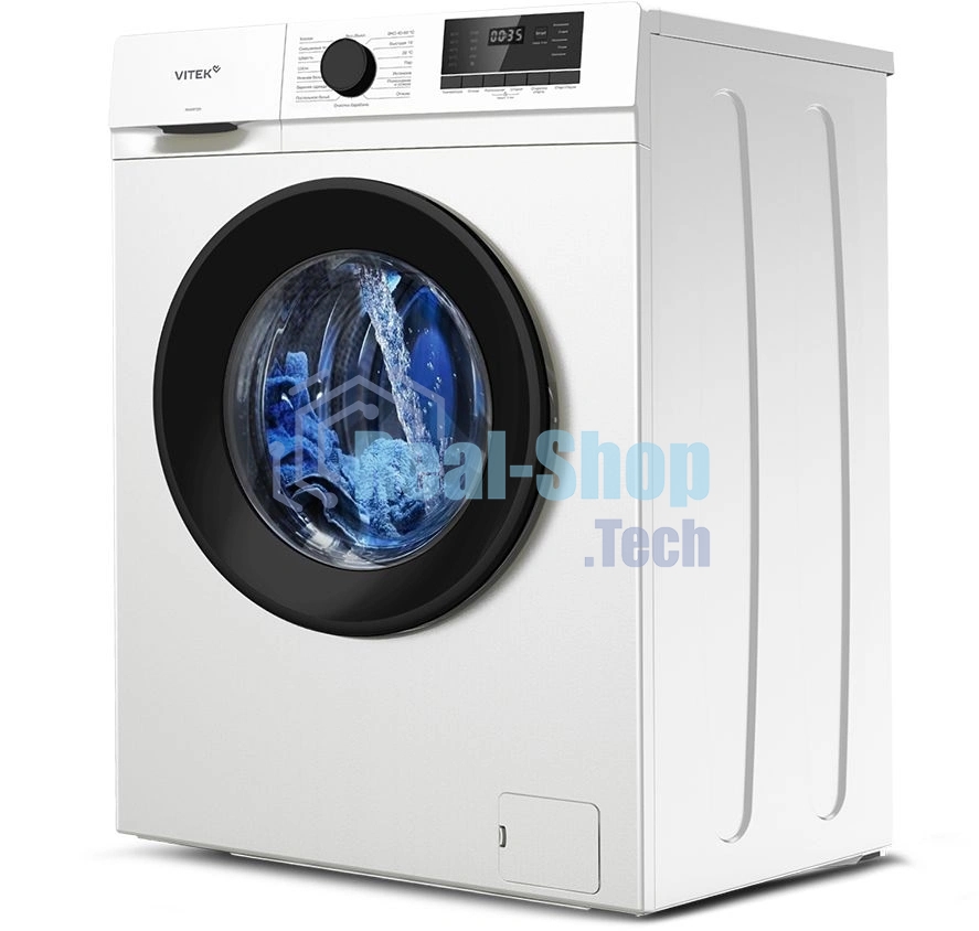 Стиральная машина Vitek VT-WME6008 класс: A++ загр.фронтальная макс.:6кг белый
