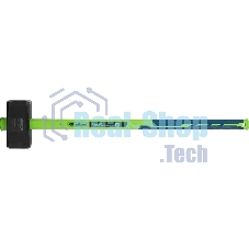 Кувалда Сибртех 9000 г, фибергласовая обрезиненная рукоятка