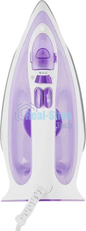 Утюг Braun SI3042VI фиолетовый/белый, 2350 Вт, 45 г/мин, 160 г/мин, 270 мл