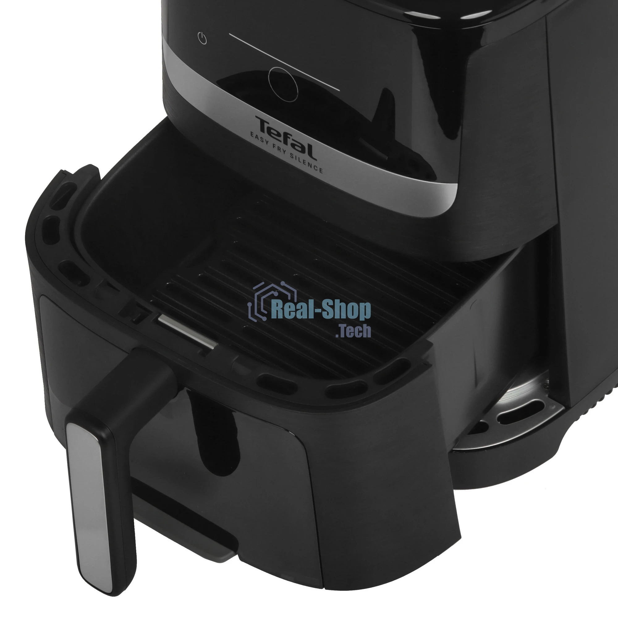 Аэрогриль Tefal EY5568E0 черный, 1670 Вт, 5 л, сенсор, 10 программ