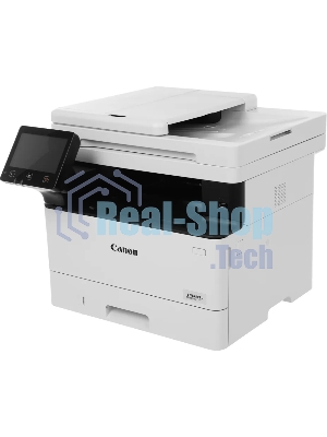МФУ лазерное Canon I-SENSYS MF463dw II, (7188C008), (A4, 40ppm, 1200dpi print, 600dpi scan, 1200MHz, 1Gb, Duplex, DADF50, 250sheets+100universal tray, PostScript USB, RJ-45, Wi- Fi) (Cart. 070/070H)