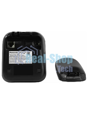 Телефон беспроводной (DECT) Panasonic KX-TGb610RUB черный АОН