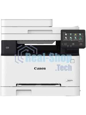 МФУ лазерное Canon i-SENSYS MF655Cdw (5158C004), A4, цветное, печ. 21 стр/мин, скан. до 27 стр/мин (ч/б) 14 стр/мин (цвет), 1200 x 1200 dpi (принтер) 600x600dpi (сканер), USB, RJ-45, Wi-Fi, Air Print, Mopria
