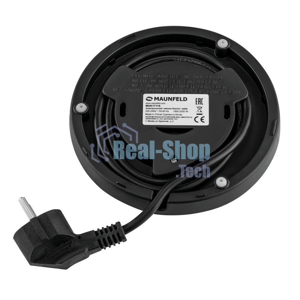 Чайник Maunfeld MGK1711S нержавейка