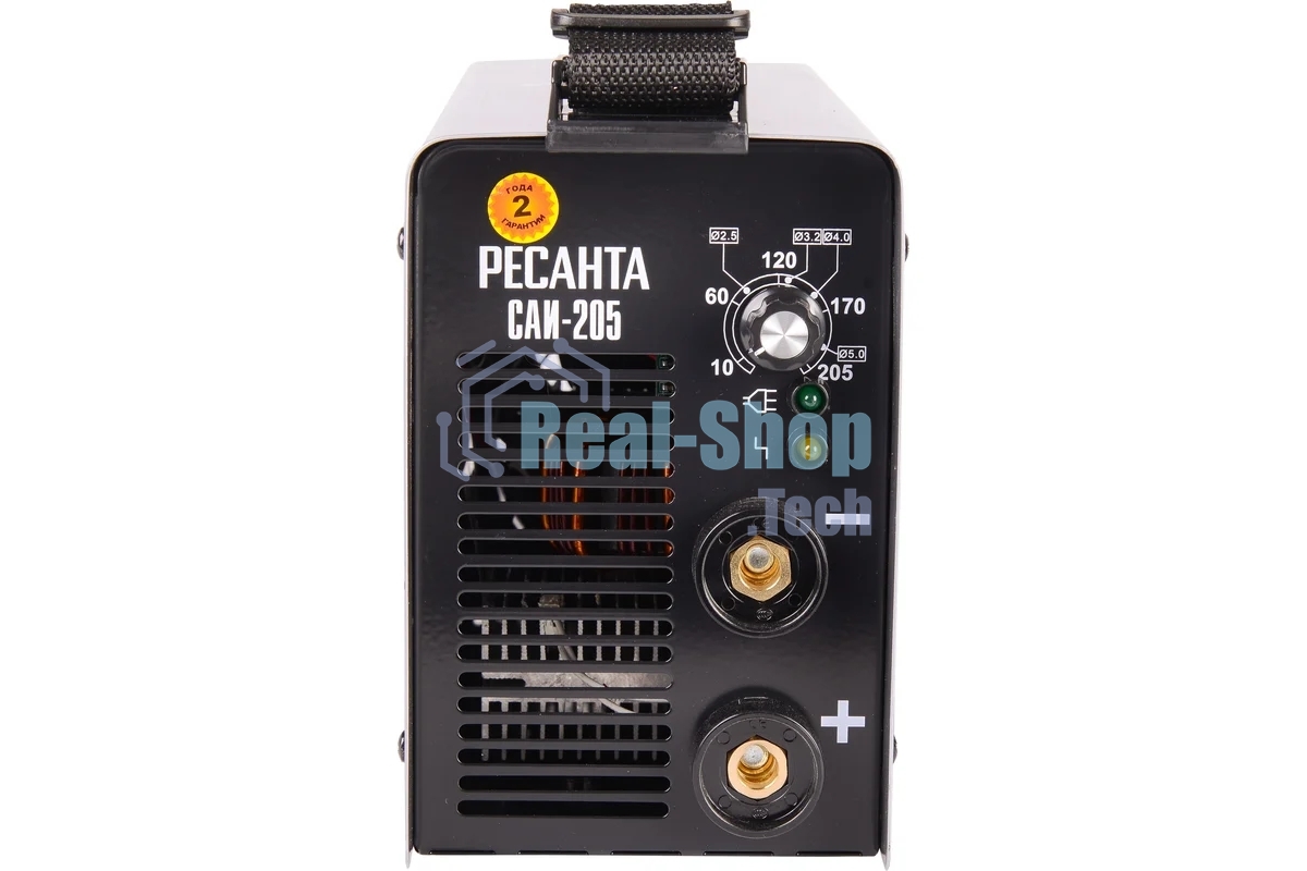 Сварочный аппарат Ресанта САИ205 инвертор ММА DC 7.3кВт
