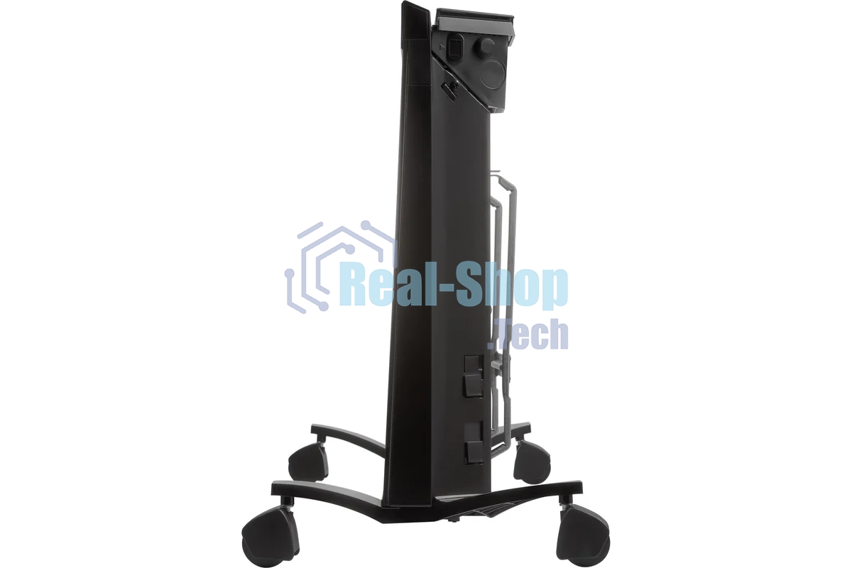 Конвективно-инфракрасный обогреватель Ballu Plaza Solar BIHP/S-1900 черный, 1900 Вт, 20 м2, термостат, дисплей