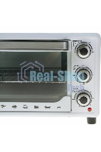 Мини-печь Sakura SA-7000WP 27л, духовка 1500Вт, механ.управление, белый