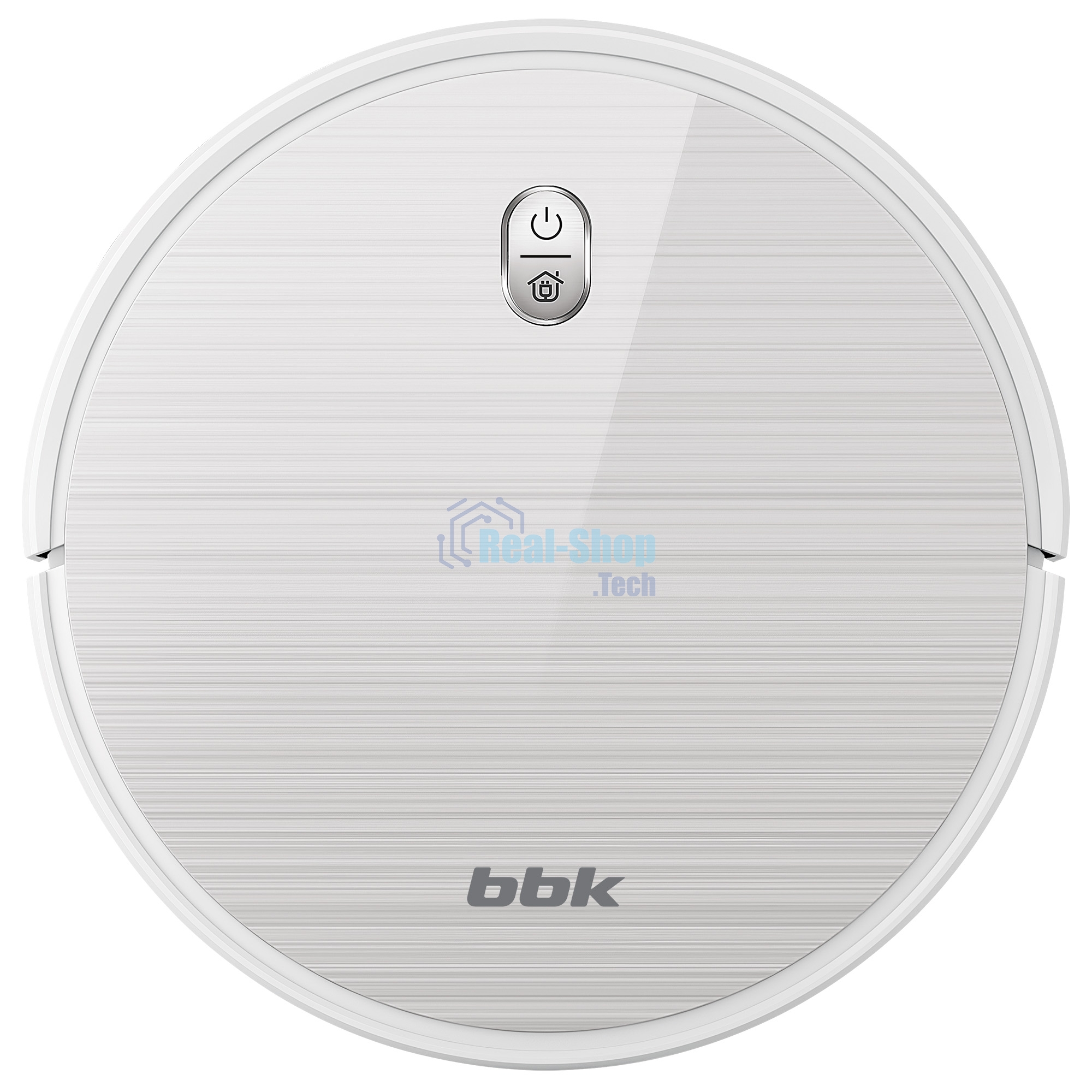 Робот-пылесос BBK BV3503 белый оникс, 2600 мА·ч Li-Ion, уборка влажная/сухая, пылесборник контейнер 0.6 л