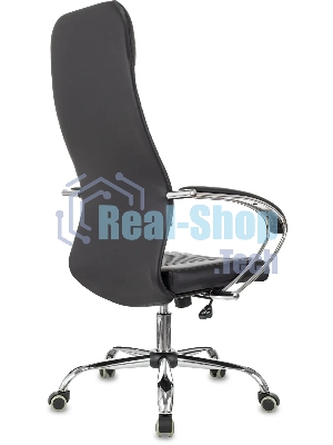 Кресло Бюрократ CH-610SL черный, экокожа