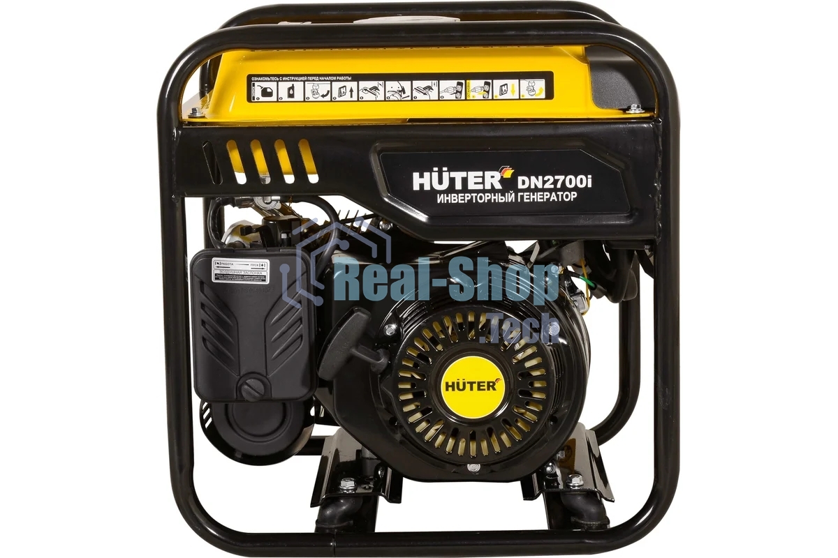 Электрогенератор бензиновый инверторный Huter DN2700i, 2.7 кВт, 84 дБ, 24 кг