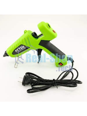 Клеевой пистолет JQ-100A 100 Вт, 110-240 В, 200℃, 11мм стержни 