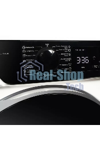 Сушильная машина Delonghi DTD 8105 Н FABIO белый, 8 кг, сушка - конденсационная, программ - 15, 59.6 x 84.5 x 56.5 см