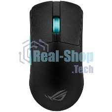 Мышь беспроводная/проводная ASUS ROG Harpe Ace Aim Lab Edition черный, 36000 dpi, радиоканал, Bluetooth, USB, кнопки - 5
