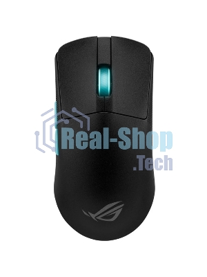Мышь беспроводная/проводная ASUS ROG Harpe Ace Aim Lab Edition черный, 36000 dpi, радиоканал, Bluetooth, USB, кнопки - 5