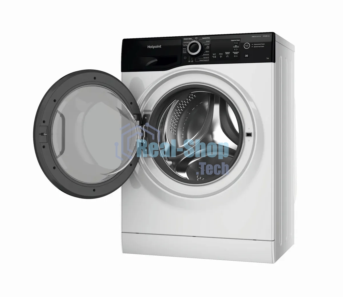 Стиральная машина Hotpoint NSB 7249 ZD AVE RU белый, загр. фронтальная макс.: 7 кг 1200 об/мин класс: А