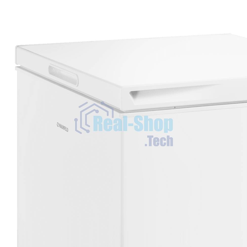 Морозильный ларь Maunfeld MFL150W, белый, 142л