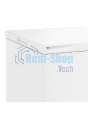 Морозильный ларь Maunfeld MFL150W, белый, 142л
