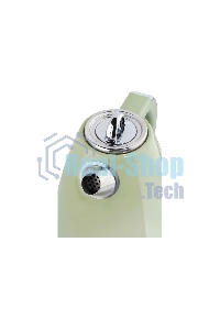 Чайник электрический LEONORD LE-1906/2 RETRO, 2200 Вт, 1.5 л, оливковый