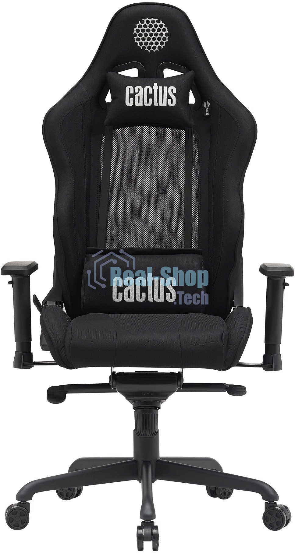 Кресло компьютерное Cactus CS-CHR-MC04-BBK черный