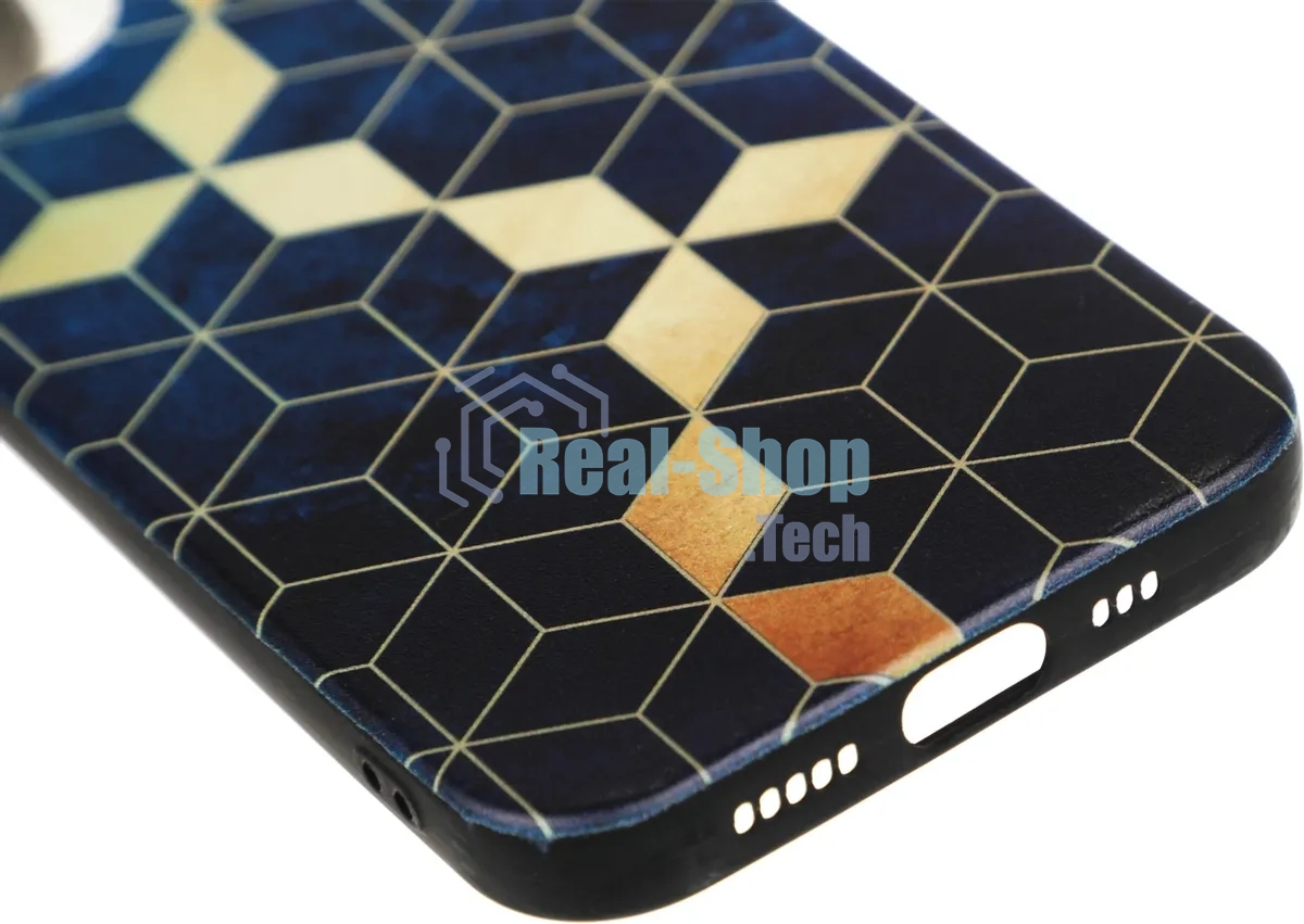 Чехол (клип-кейс) Gresso Meridian, для iPhone 13, синий gr17aaae8890