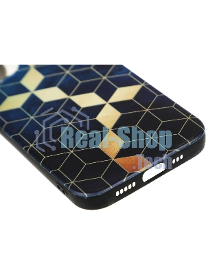 Чехол (клип-кейс) Gresso Meridian, для iPhone 13, синий gr17aaae8890