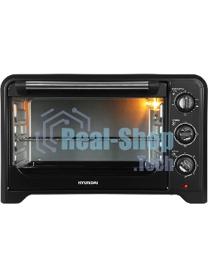 Мини-печь Hyundai MIO-HY092 35л. 1600Вт черный