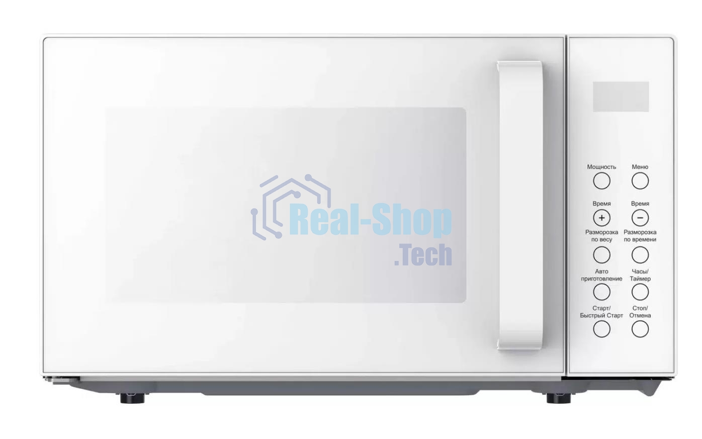 Микроволновая печь SUPRA 20SW27 белый, 20 л, 700 Вт, переключатели - сенсор