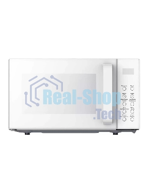 Микроволновая печь SUPRA 20SW27 белый, 20 л, 700 Вт, переключатели - сенсор