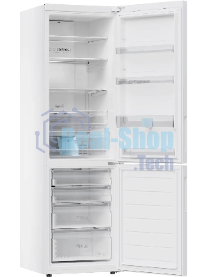 Холодильник Haier C2F620CWU1 белый двухкамерный 278/108л морозилка снизу, No Frost