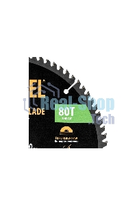 Пильный диск по дереву Denzel ф255 х 30 мм, 80 зубьев 733637