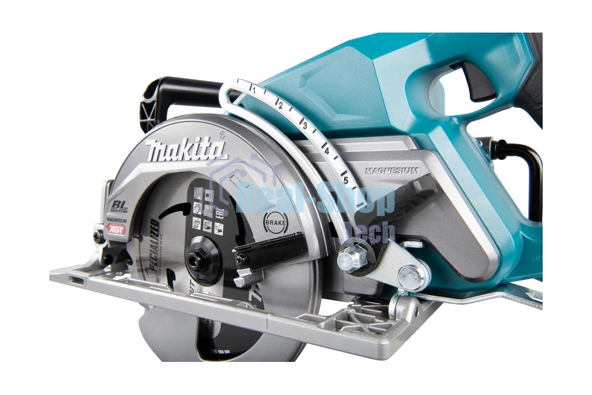 Дисковая (циркулярная) пила Makita RS001GZ без АКБ