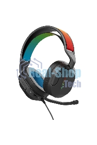 Гарнитура проводная Jlab Nightfall Wired Headphones - Black (PN: GHNHTFALLRBLK4)