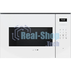 Встраиваемая микроволновая печь Bosch BEL554MW2 25л. 900Вт белый
