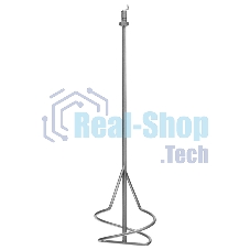 Миксер для строительных смесей Сибртех 120х600 мм, хвостовик М14