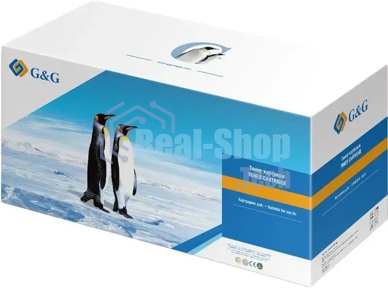 Картридж лазерный G&G GG-W1106XXL W1106A черный (5000стр.) для HP Laser 107a/107r/107w/135a MFP/135r MFP/135w MFP/137fnw MFP