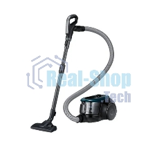 Пылесос Samsung VC18M21C0VN/EV зеленый/черный, 380/1800 Вт, уборка сухой, пылесборник контейнер 1.5 л