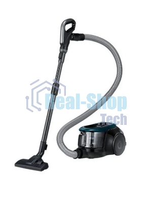Пылесос Samsung VC18M21C0VN/EV зеленый/черный, 380/1800 Вт, уборка сухой, пылесборник контейнер 1.5 л