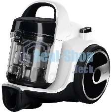 Пылесос Bosch BGS05A222 белый/черный, 350/700 Вт, уборка сухая, пылесборник контейнер 1.5 л