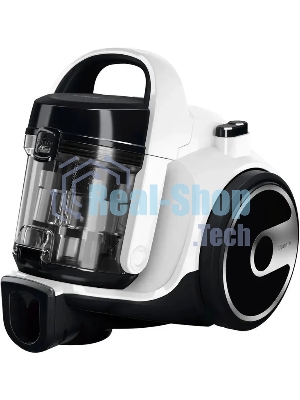 Пылесос Bosch BGS05A222 белый/черный, 350/700 Вт, уборка сухая, пылесборник контейнер 1.5 л