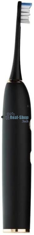Электрическая зубная щетка Revyline RL 085, чёрная