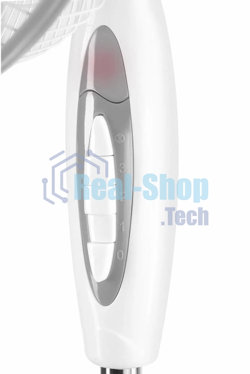 Промо_Вентилятор Centek CT-5015 серый, напольный, 40 Вт, 3 скорости, 43 см