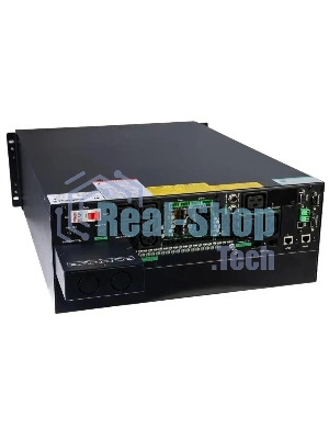 Источник бесперебойного питания Systeme Electric Smart-Save Online SRTSE 2 SRTSE6KRTXLIG2 / 6000 ВА / 6000 Вт / 5 x IEC 320 C13, 3 x IEC 320 С19