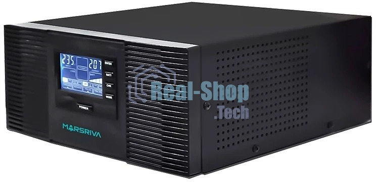 Источник бесперебойного питания Marsriva SOHO MR-UT600 / 600 ВА / 500 Вт / 1 x CEE 7 (евророзетка)