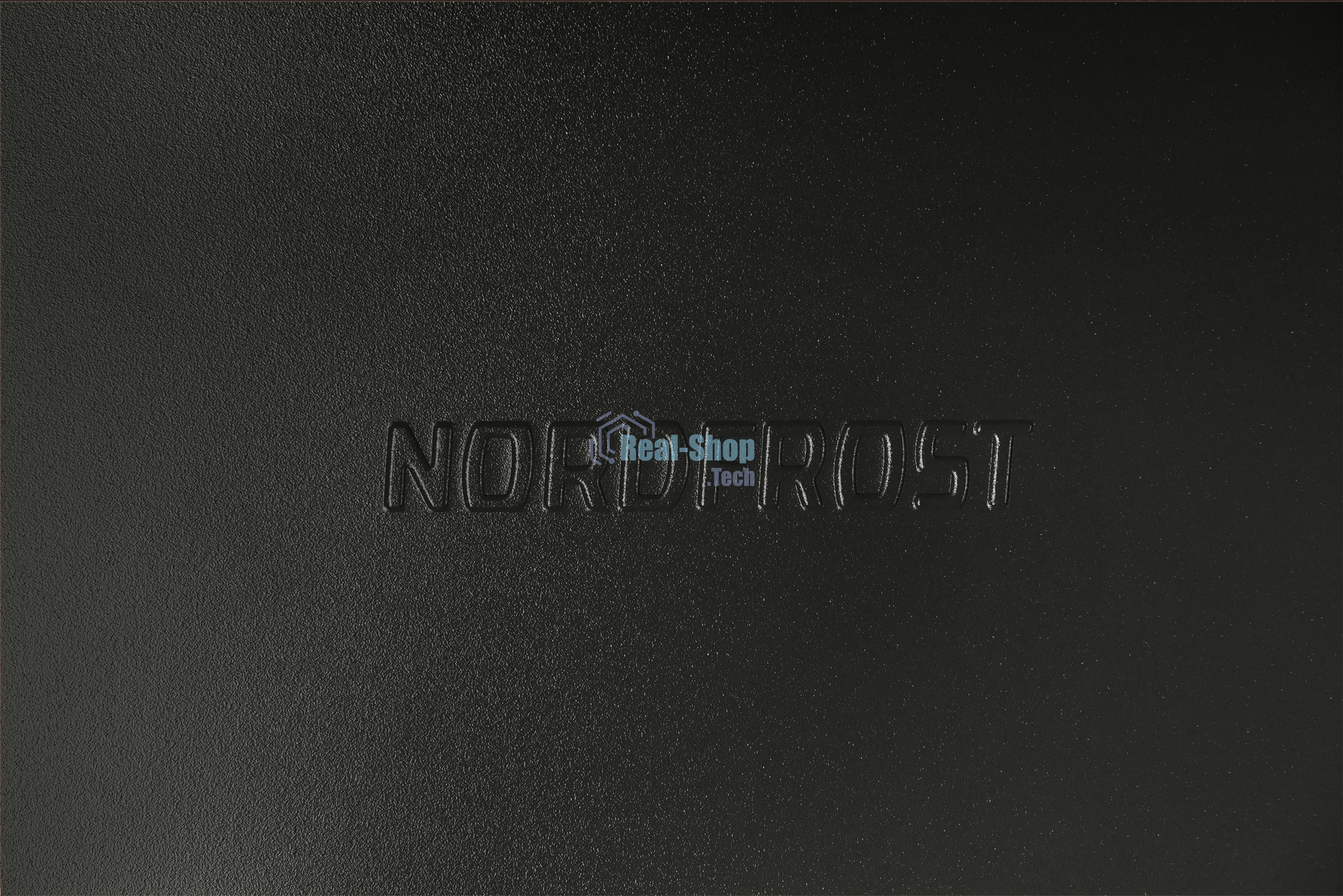 Холодильник Nordfrost NR 404 B черный однокамерный 139/11 л морозилка сверху, ручная разморозка